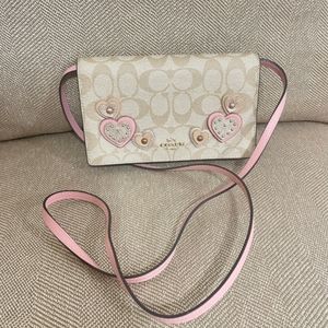 Coach Hayden fold over crossdody